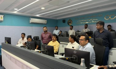 नान अध्यक्ष संजय श्रीवास्तव ने ओडिशा की पीडीएस प्रणाली का किया अध्ययन