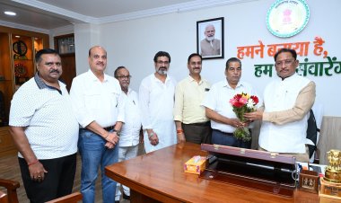 सीएम साय से मिले सराफा व्यापारी, सूरत और जयपुर की तर्ज पर जेम्स एंड ज्वेलरी पार्क की मांग