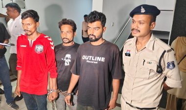 रायपुर पुलिस ने भाठागांव बस स्टैंड के पास 3 अंतरराज्यीय तस्करों को दबोचा,हरियाणा-यूपी के हैं आरोपी