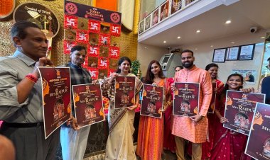 एटी पैलेस में मिस रायपुर सीजन-2 के पोस्टर का विमोचन,"जोहार जगन्नाथ" कार्यक्रम में शामिल हुई डॉ. वर्णिका शर्मा