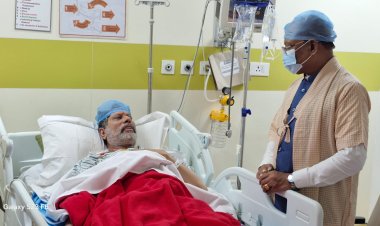 गुरुग्राम मेदांता में जगदलपुर विधायक किरण सिंहदेव का इलाज जारी, सीएम विष्णुदेव साय ने जाना कुशलक्षेम