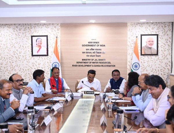सीएम साय बोले-महानदी विवाद नहीं...केंद्रीय जल शक्ति मंत्री सीआर पाटिल की पहल पर छत्तीसगढ़ और ओडिशा के बीच नई दिल्ली में हुई  बैठक
