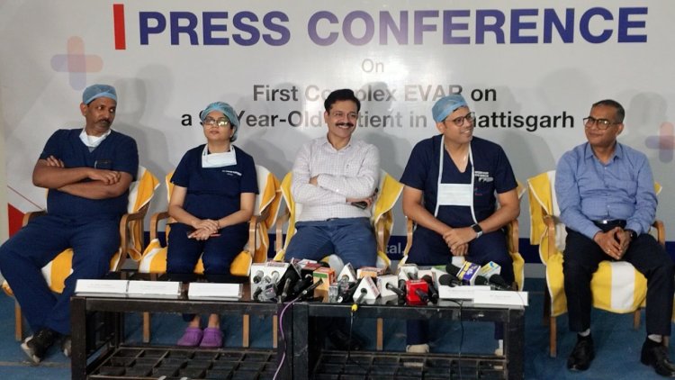 फट जाती महाधमनी तो बचना मुश्किल था : एमएमआई के डॉक्टरों ने 90 वर्षीय महिला को दी नई जिंदगी