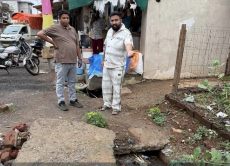 सिंधी कैंप के जलभराव का निकलेगा स्थायी हल, जल निकासी व्यवस्था होगी मजबूत: विकास सुखवानी