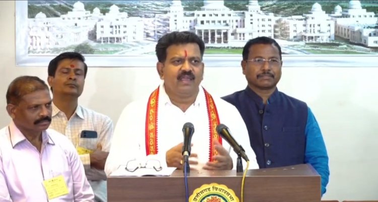 अविश्वास प्रस्ताव पर उप मुख्यमंत्री विजय शर्मा का विपक्ष पर तीखा प्रहार,सरकार का रखा पक्ष