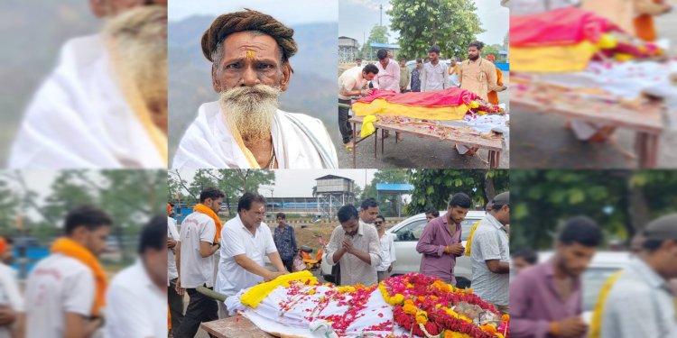 सर्व धर्म संकट मोचन हनुमान मंदिर के महंत सीताराम बाबा का देवलोकगमन,अमरकंटक के नर्मदा नदी तट पर होगा अंतिम संस्कार
