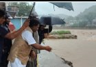 48 घंटे से मूसलाधार बारिश से कांकेर जिला तरबतर,दूध नदी का बढ़ा जलस्तर घंटे से मूसलाधार बारिश से कांकेर  जिला हुआ जलमग्न