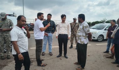 बस्तर में बारिश थमी, लेकिन नदियां उफान पर; प्रशासन अलर्ट