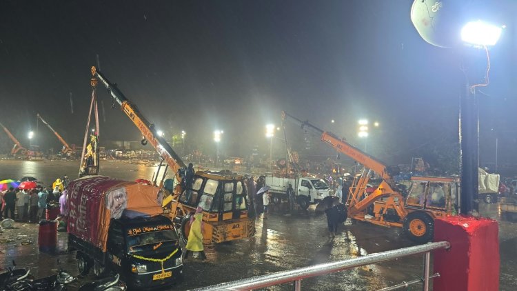Raipur Breaking : खारून का जलस्तर बढ़ा,महादेवघाट  कुंड में मूर्ति विसर्जन बंद