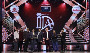 National Award : राष्ट्रीय मंच पर रायपुर के AT ज्वेलर्स की चमक, ‘Most Emerging Jewellery Retailer’ अवॉर्ड से सम्मानित